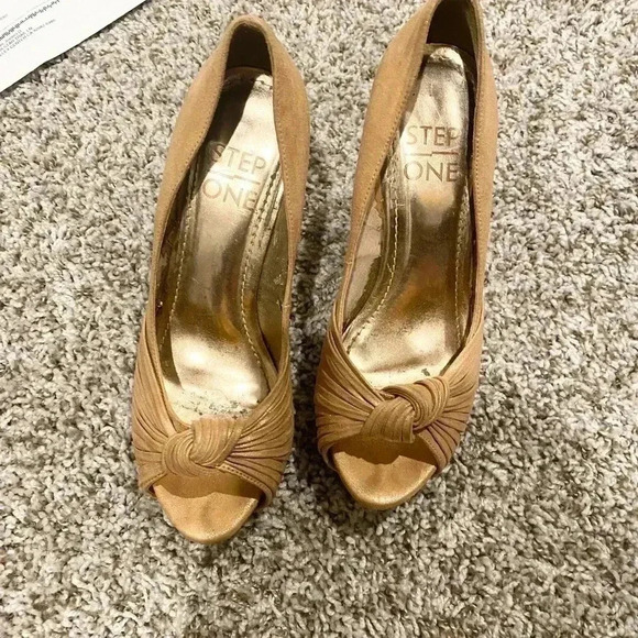 ROSE Shiny High Heels - Picture 2 of 5